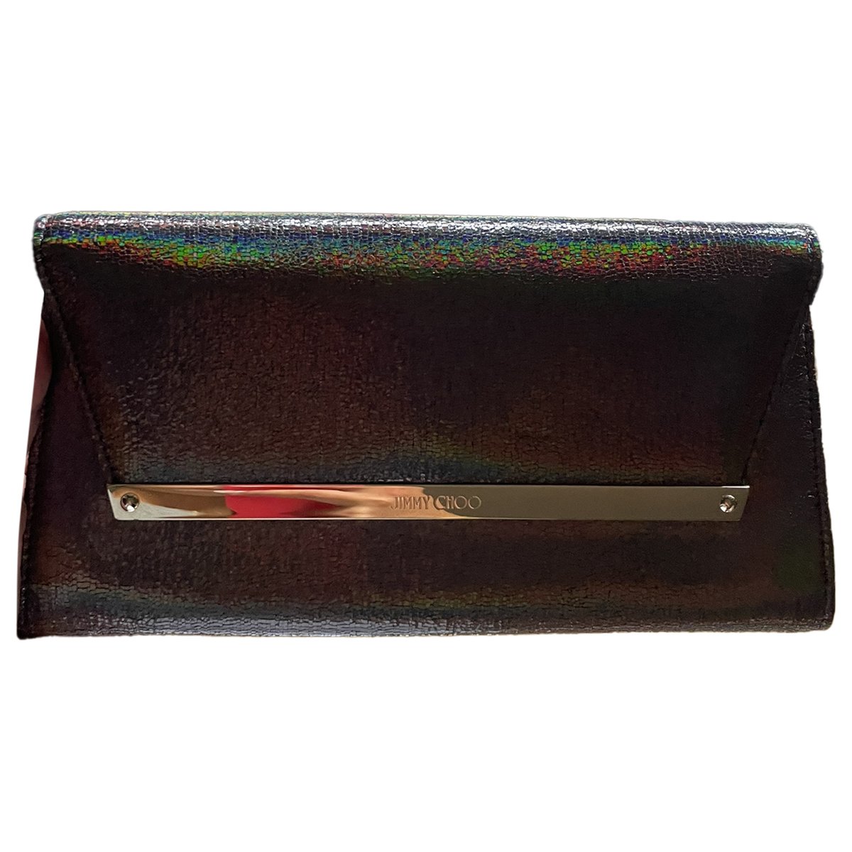 Candy leather handbag