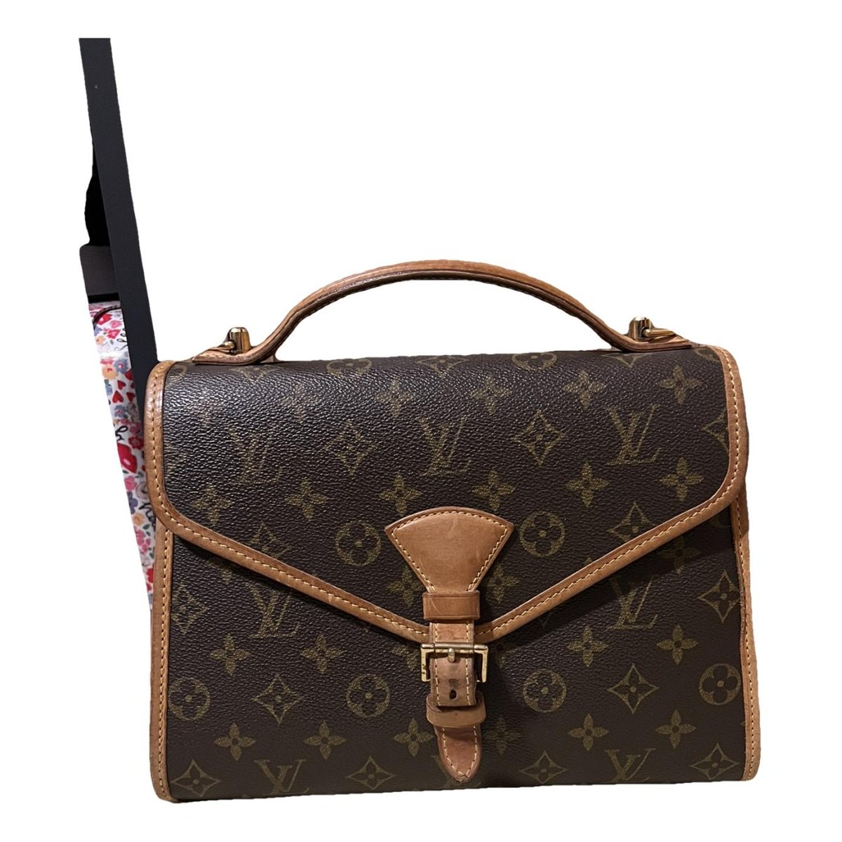 Bel Air leather handbag