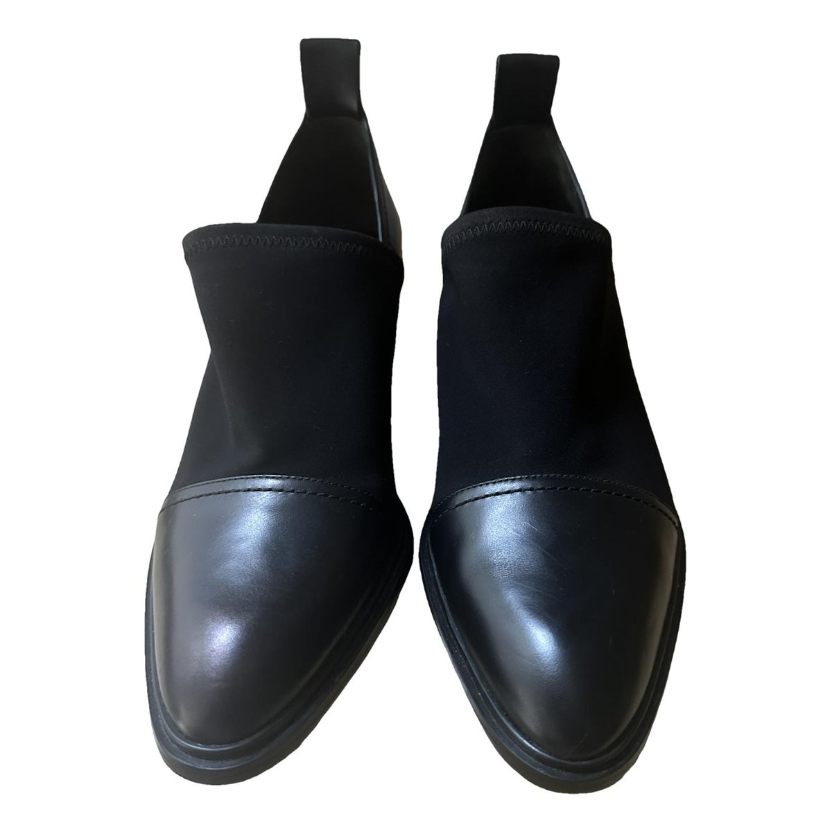 Kori leather ankle boots