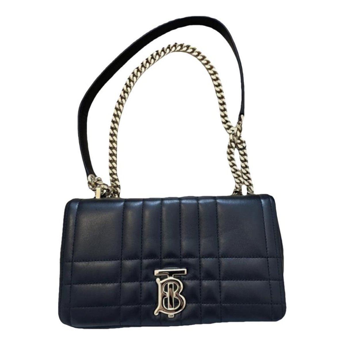 Lola Caméra leather crossbody bag