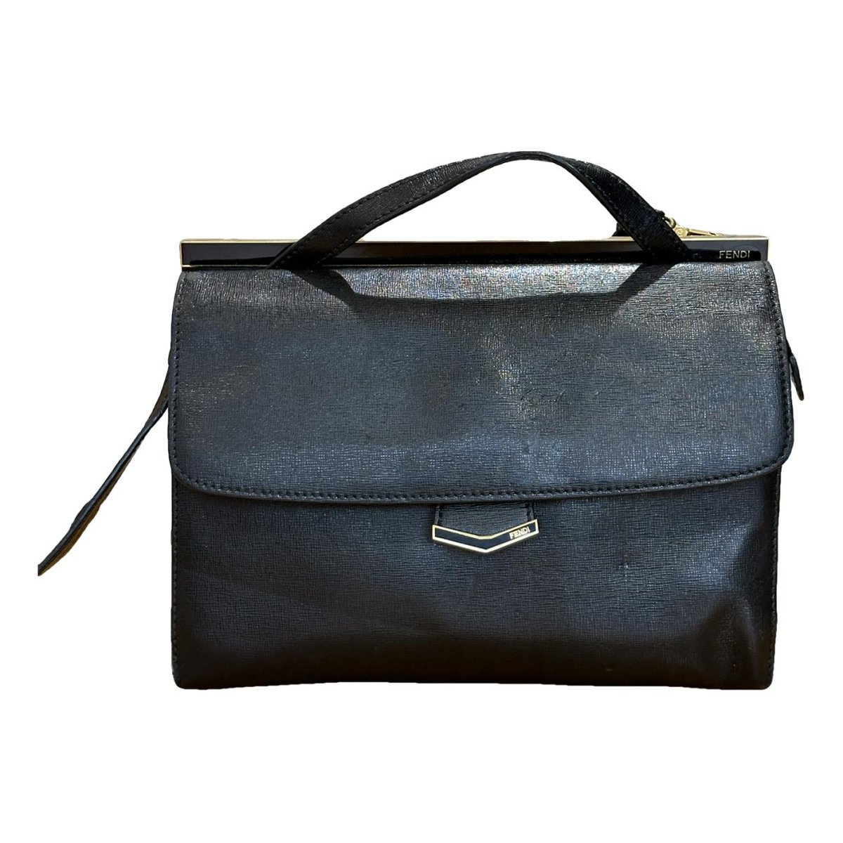 Demi Jour leather handbag