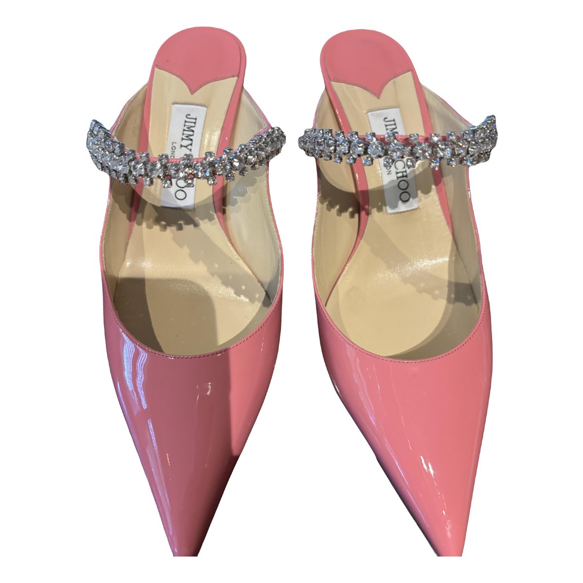 Bing patent leather mules & clogs