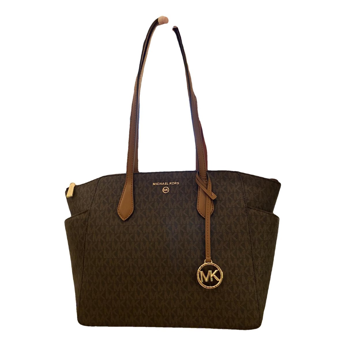 Jet Set leather handbag