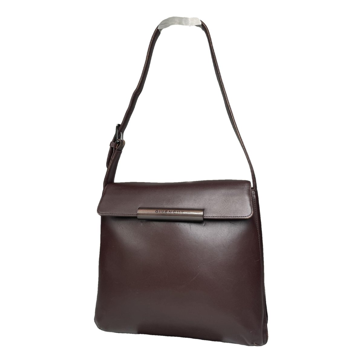 Whip leather handbag