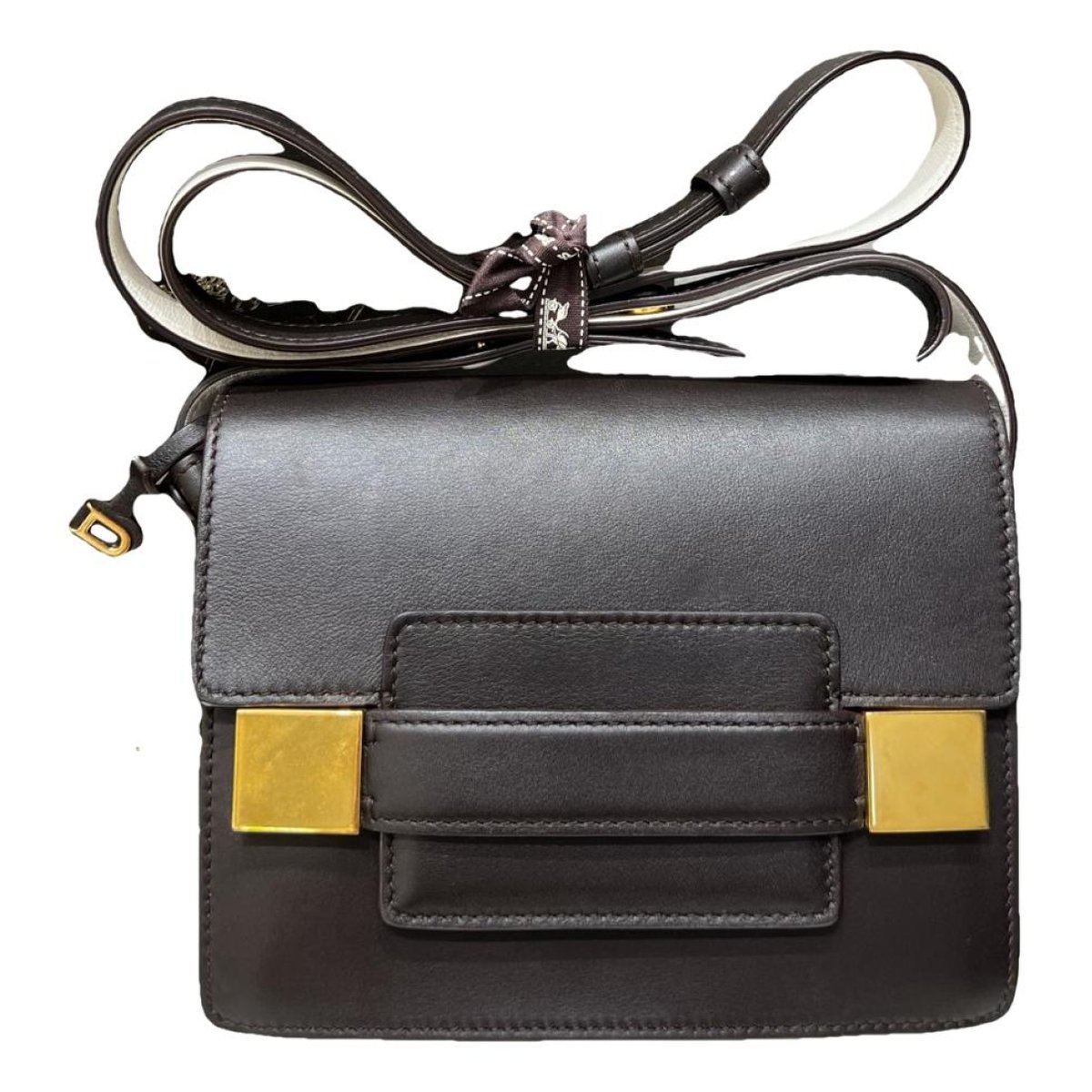 Madame leather handbag