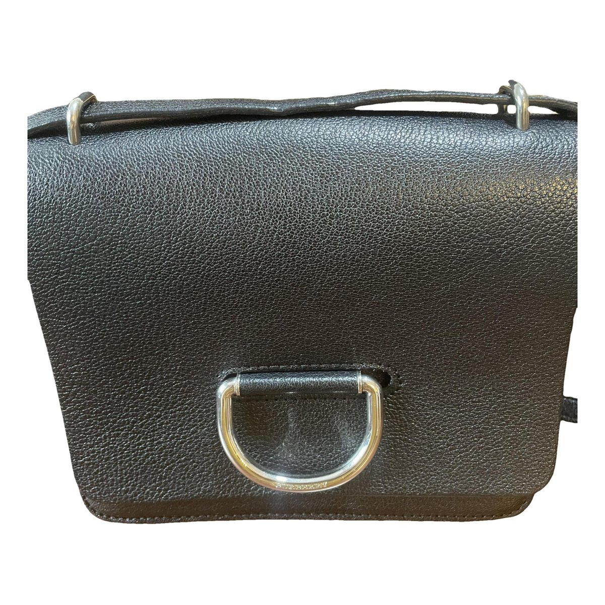 The D-ring leather handbag