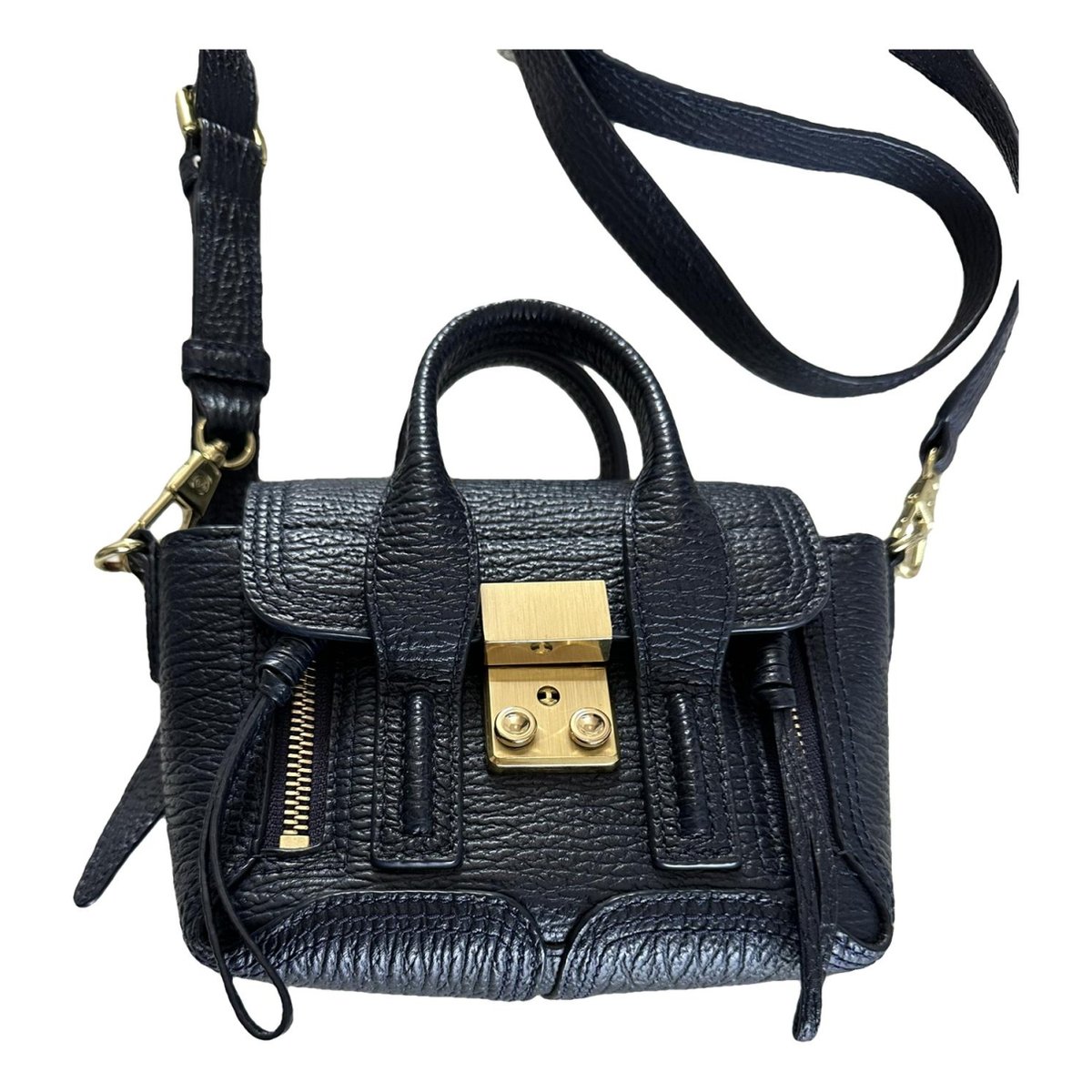 Pashli leather handbag