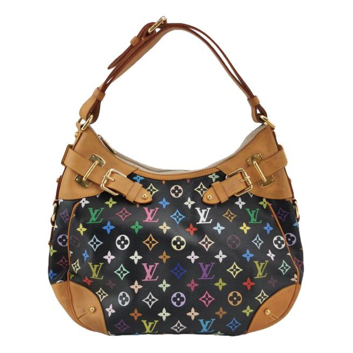 Greta leather crossbody bag