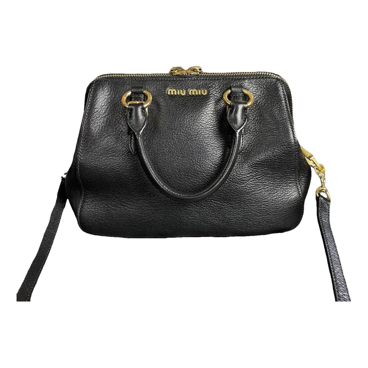 Beau leather handbag