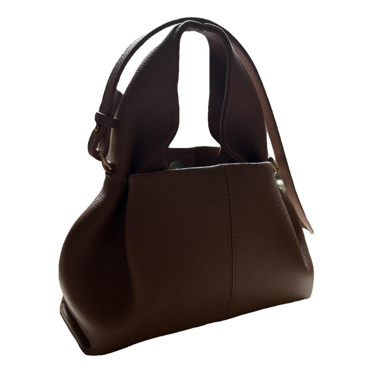 Numéro Neuf leather handbag