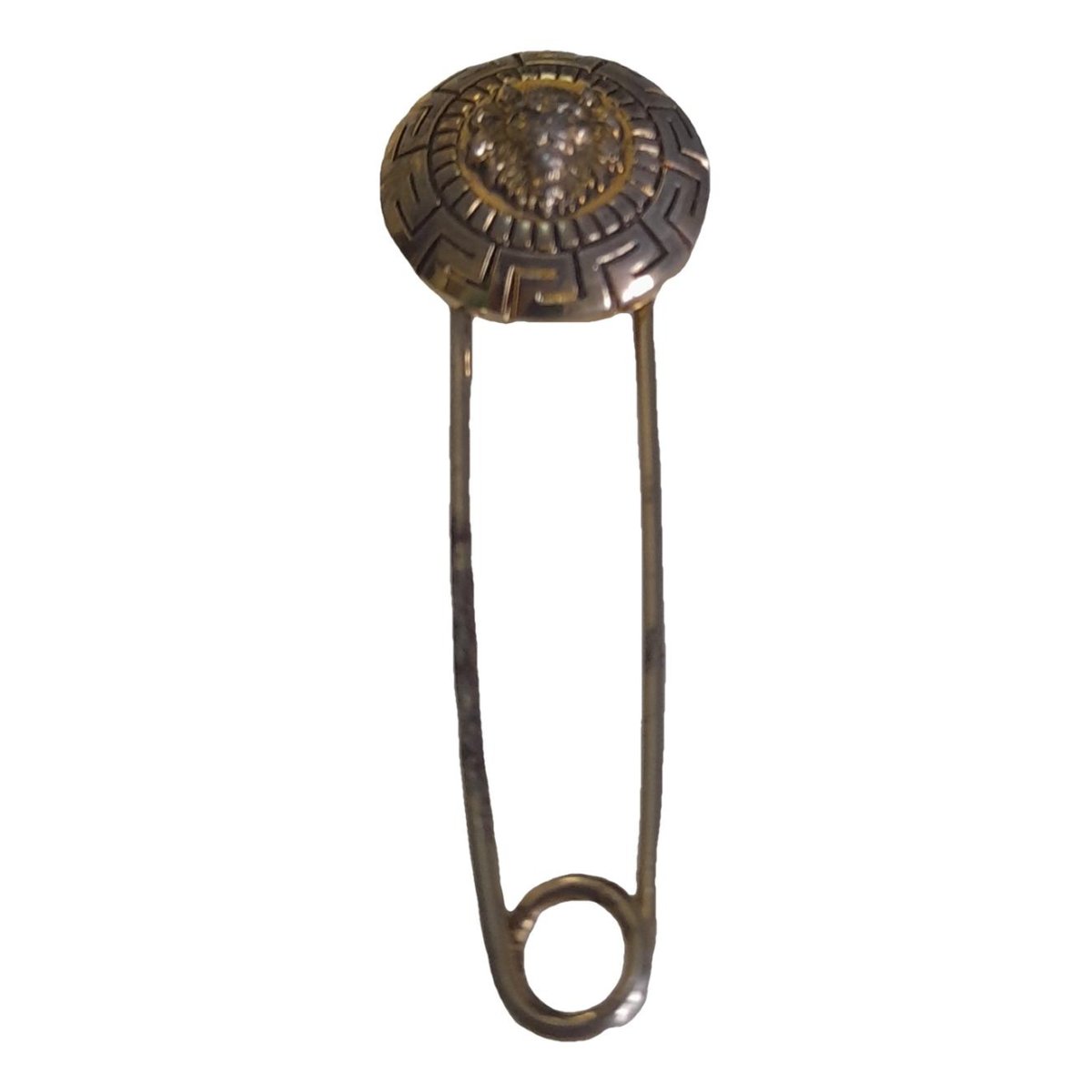 Medusa pin & brooche