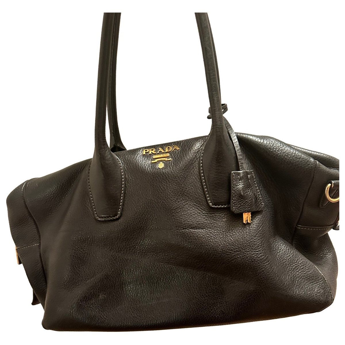 Mirage leather handbag