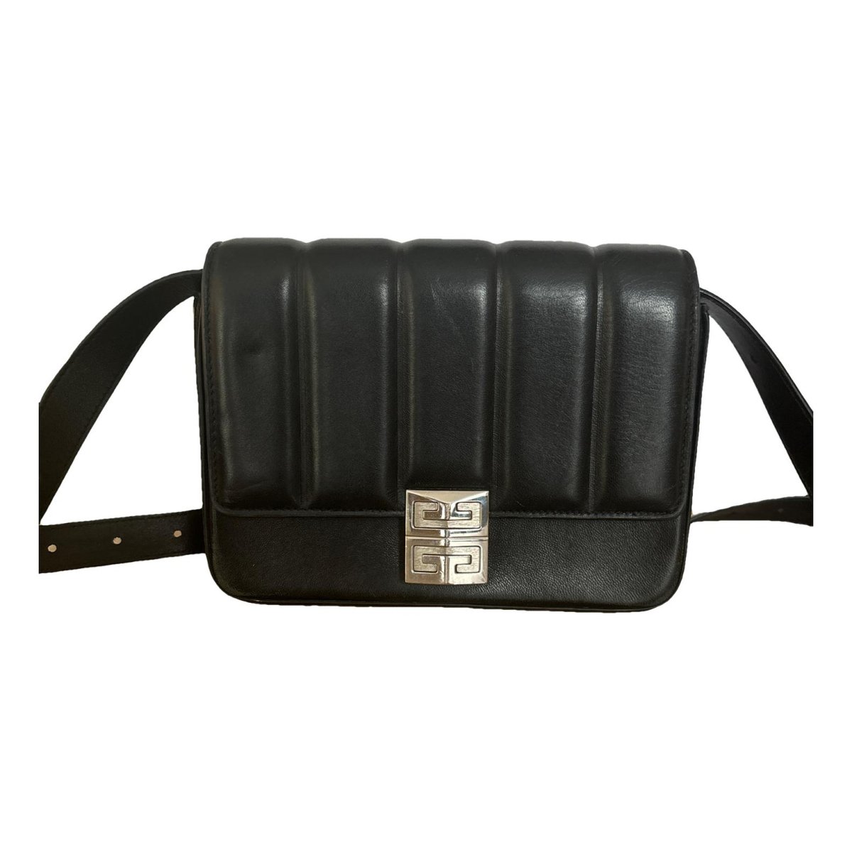 4G leather crossbody bag