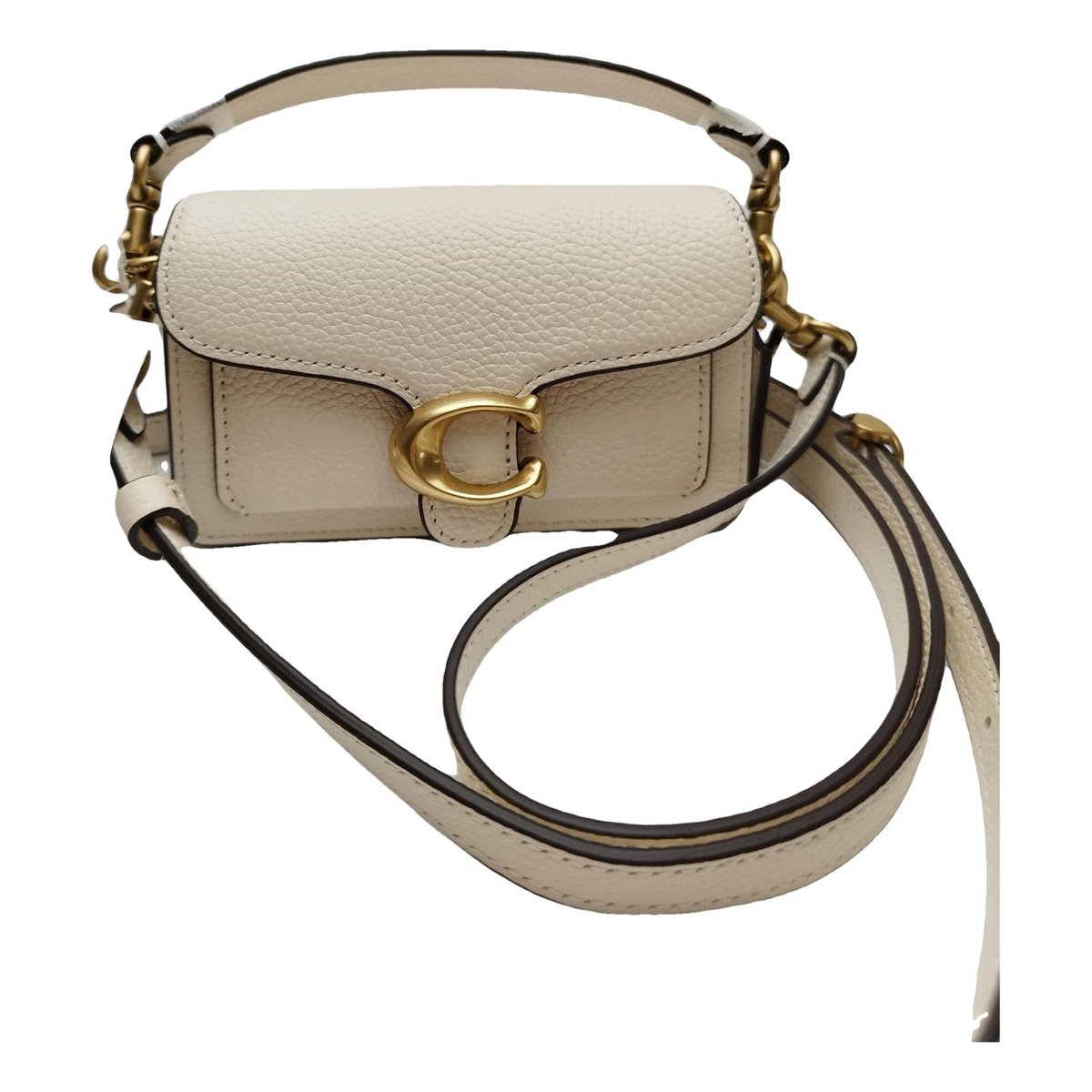 Tabby leather crossbody bag
