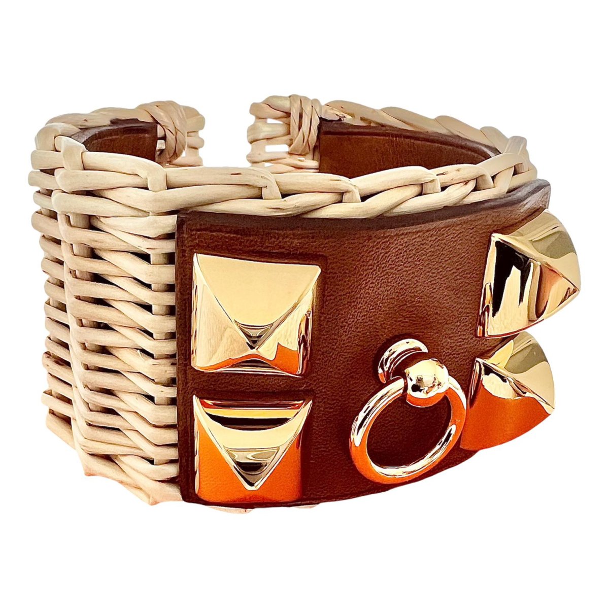 Collier de chien Picnic leather bracelet