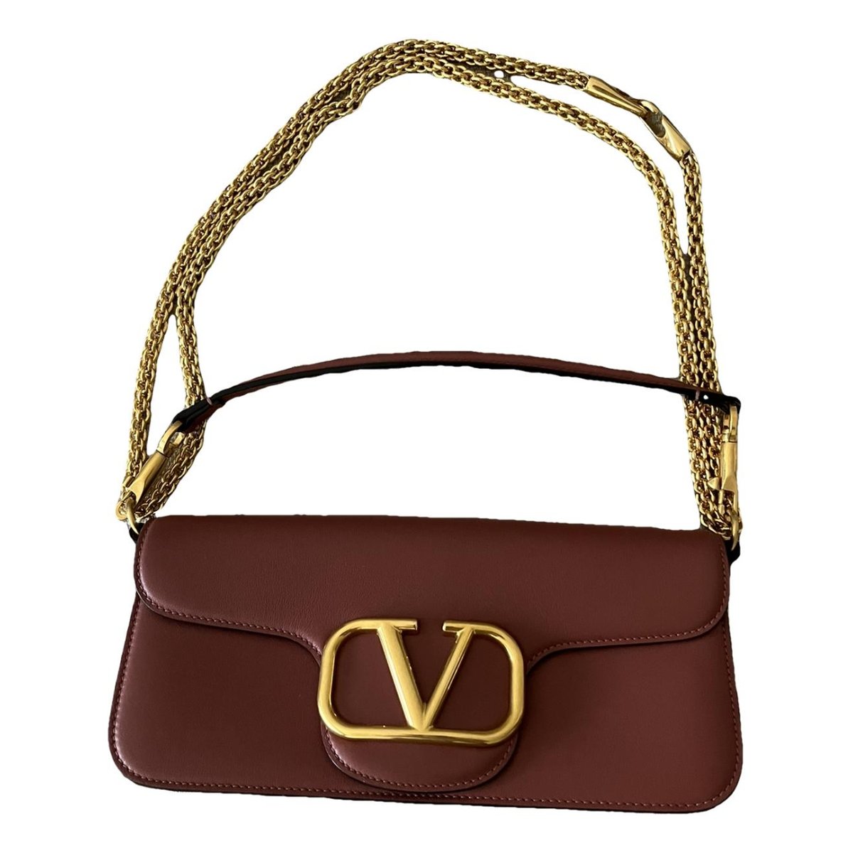 Loco East West leather handbag