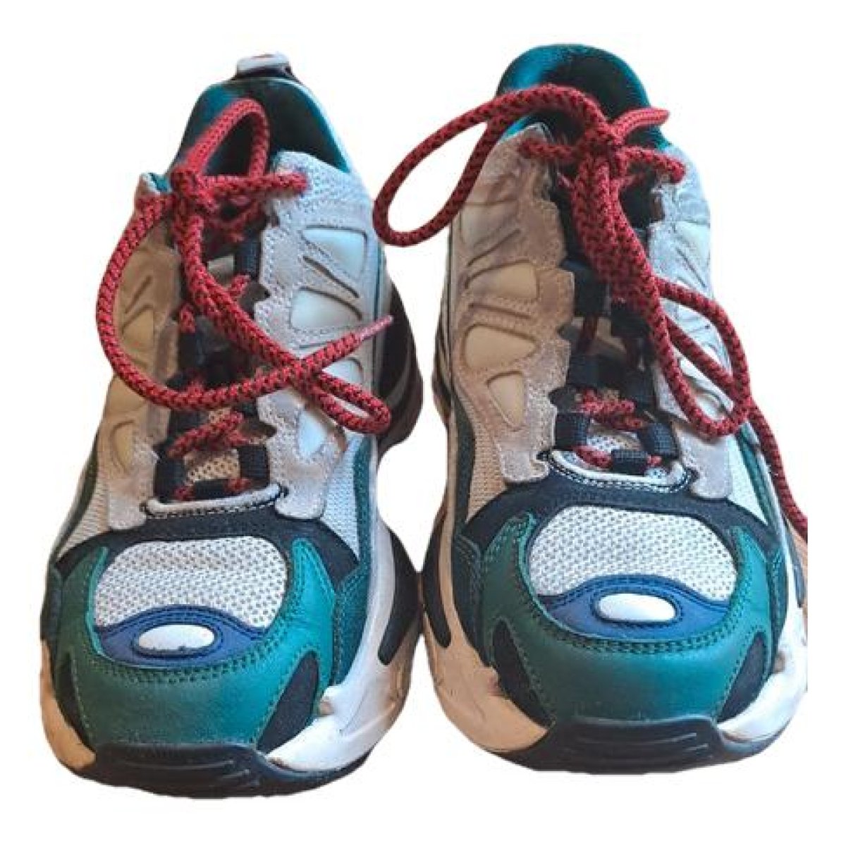 Astro leather trainers
