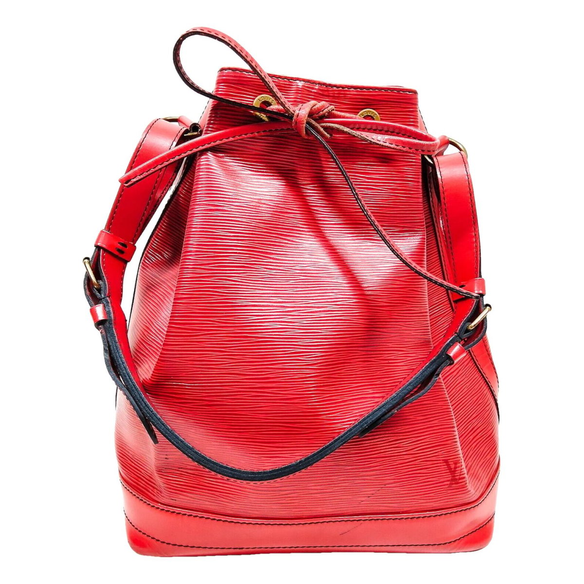 Noé leather handbag