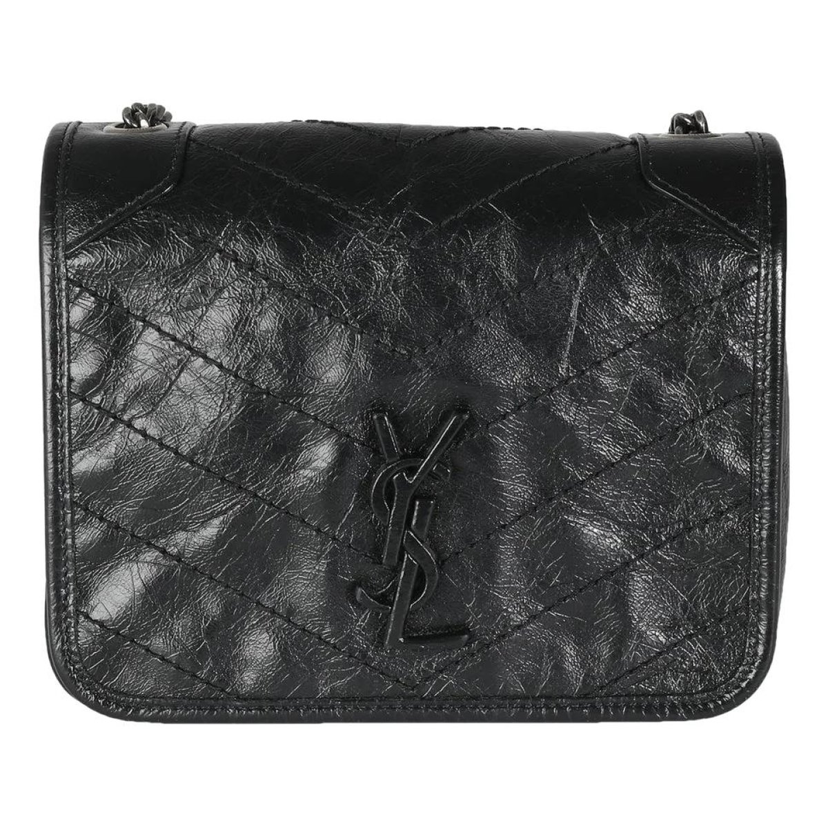 Mini Niki leather crossbody bag