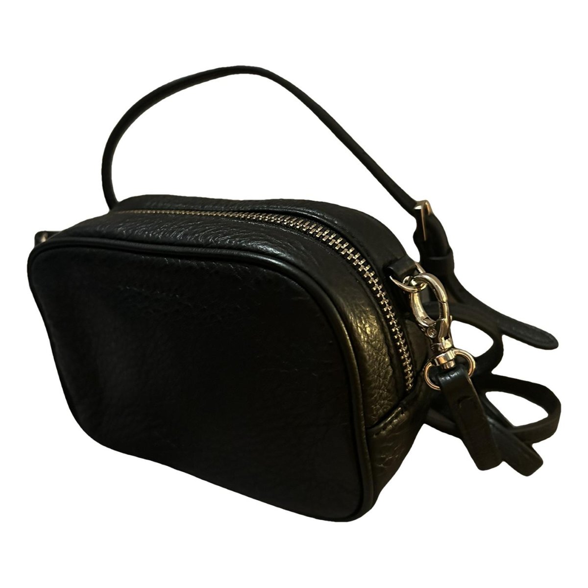 Leather mini bag