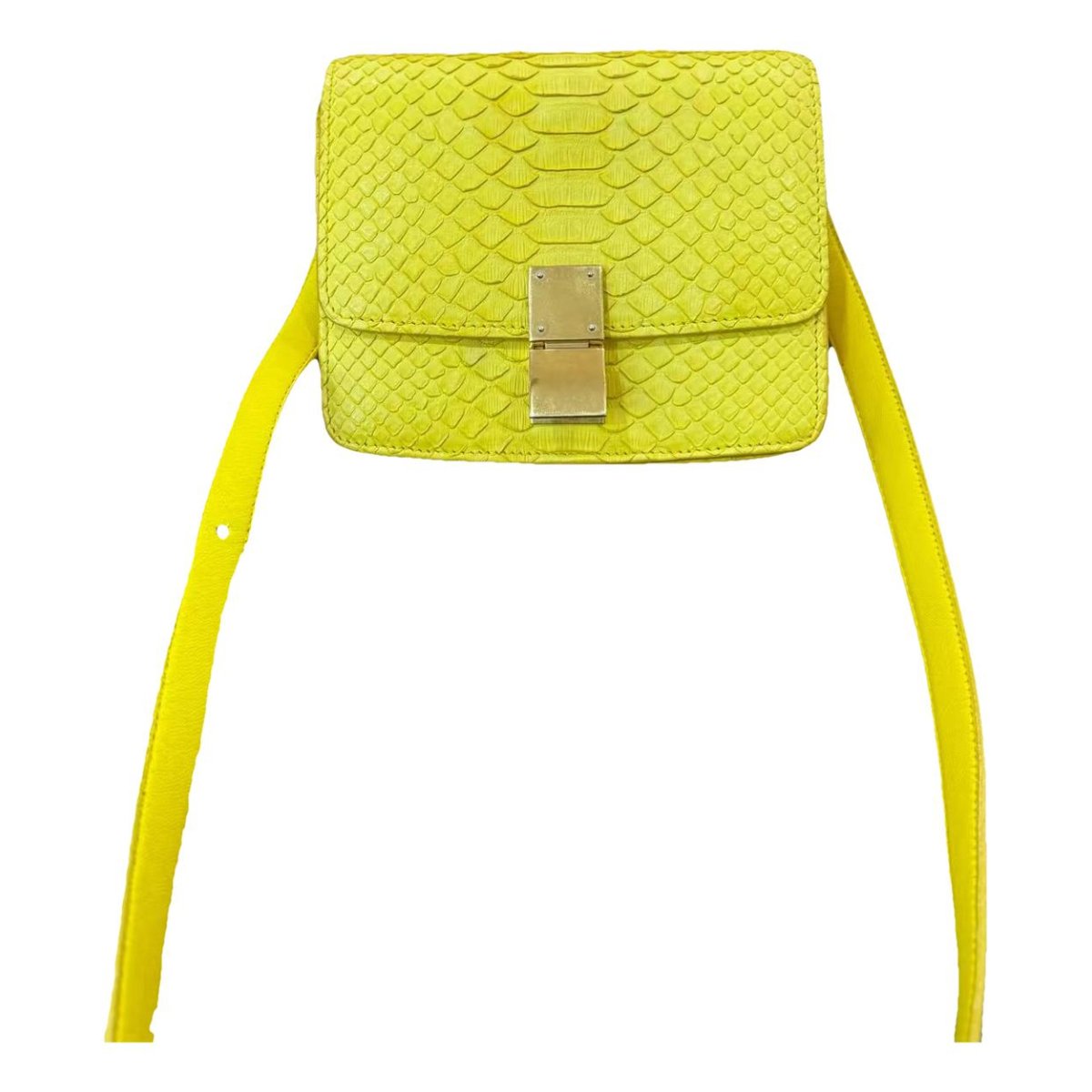 Classic leather crossbody bag