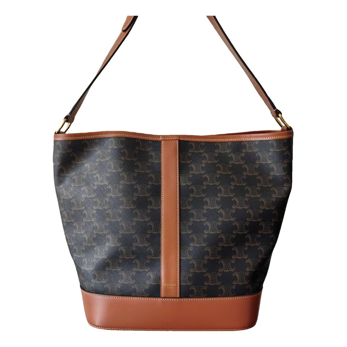 SAC SEAU vinyl handbag