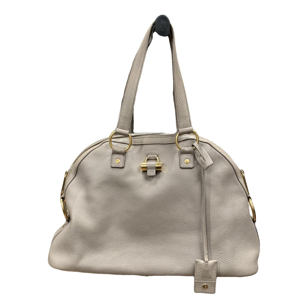 Muse leather handbag