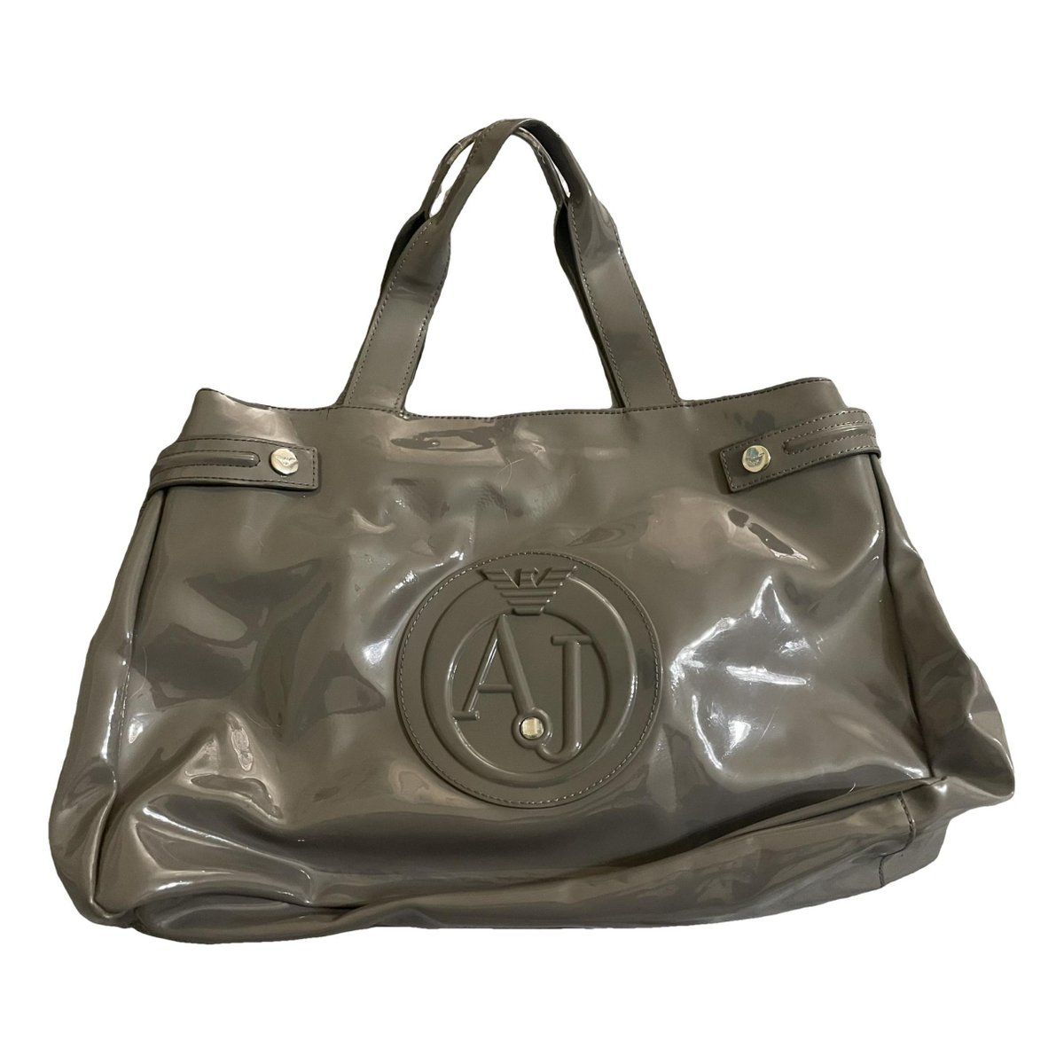 Vinyl handbag