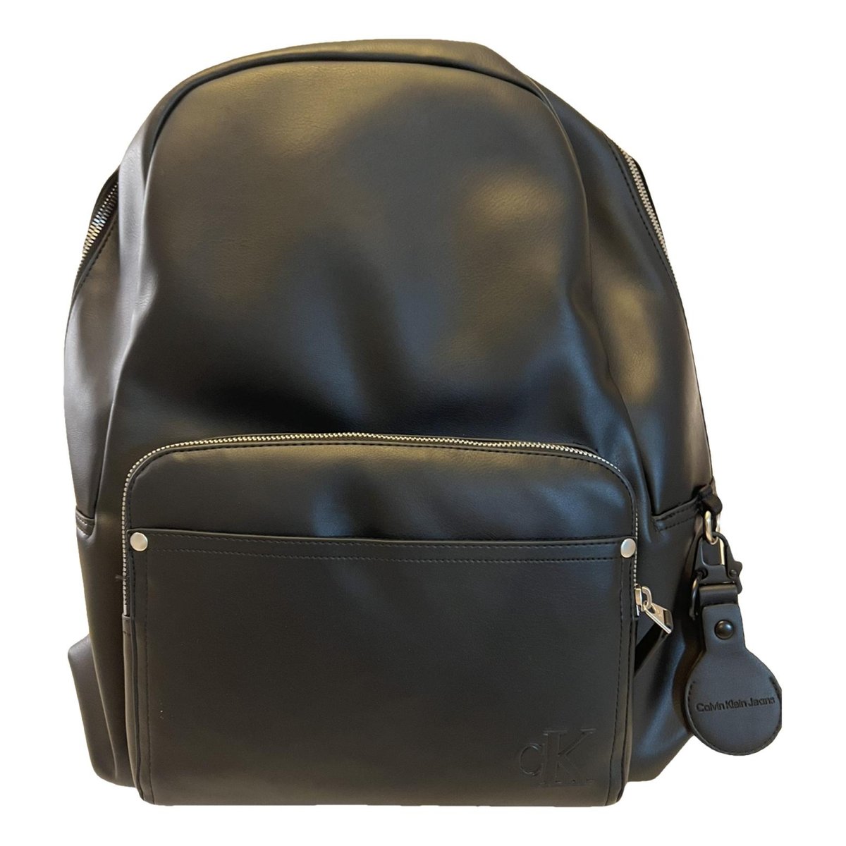 Vegan leather backpack