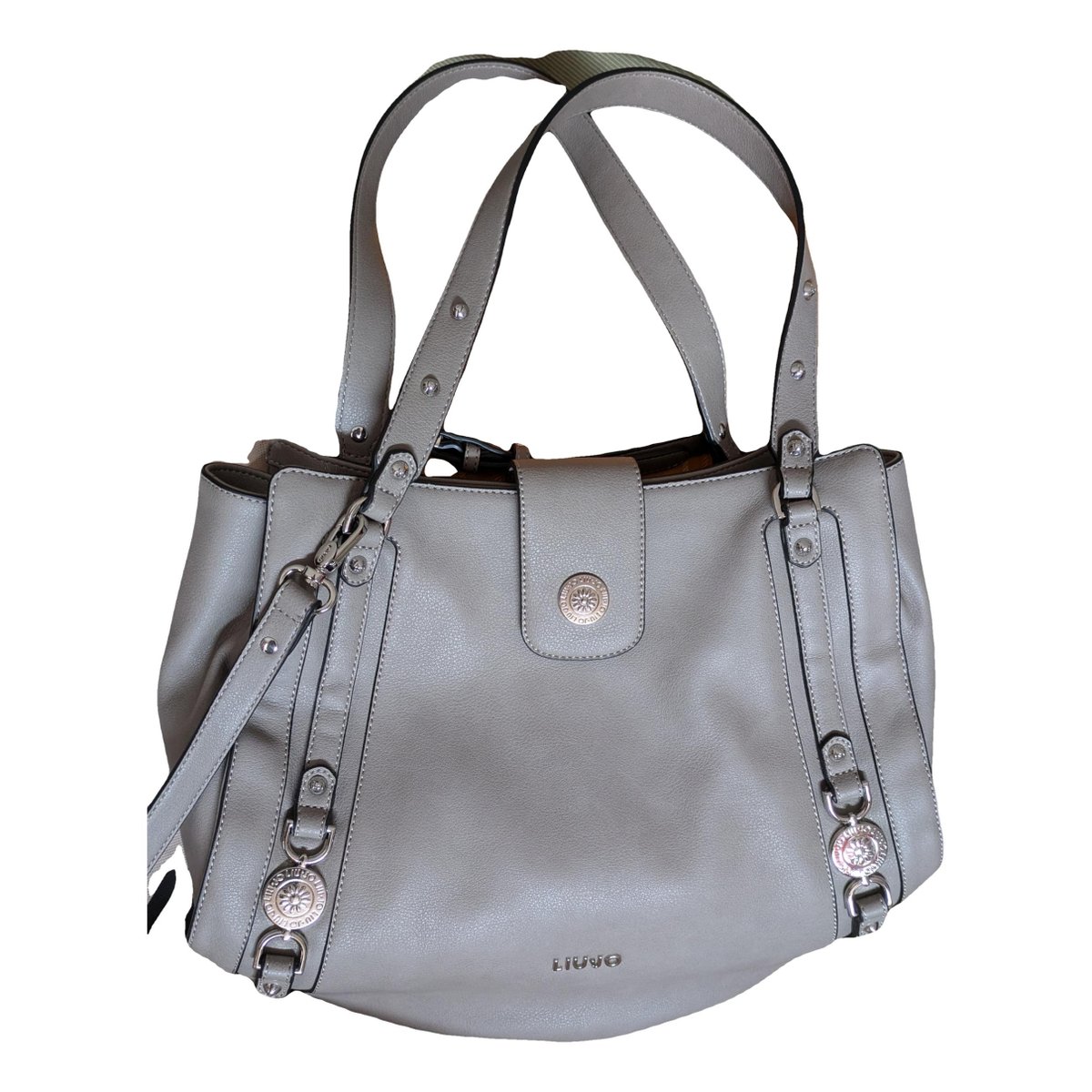 Vegan leather handbag