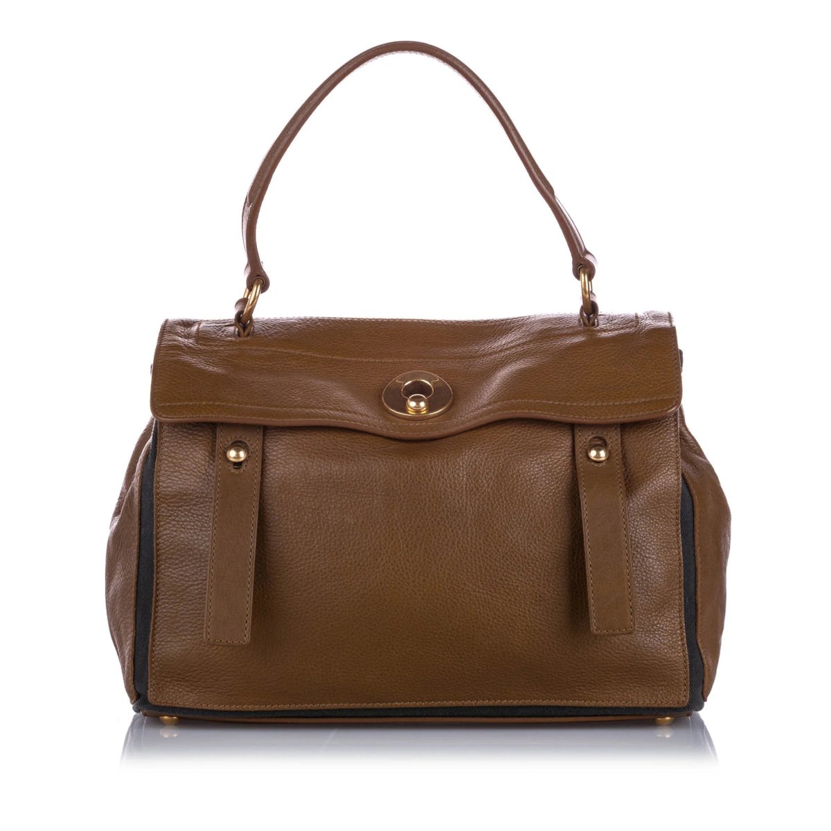Muse Two leather handbag