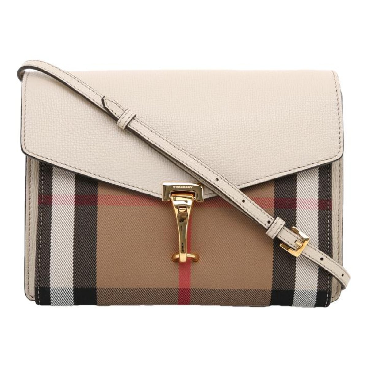 Macken leather crossbody bag