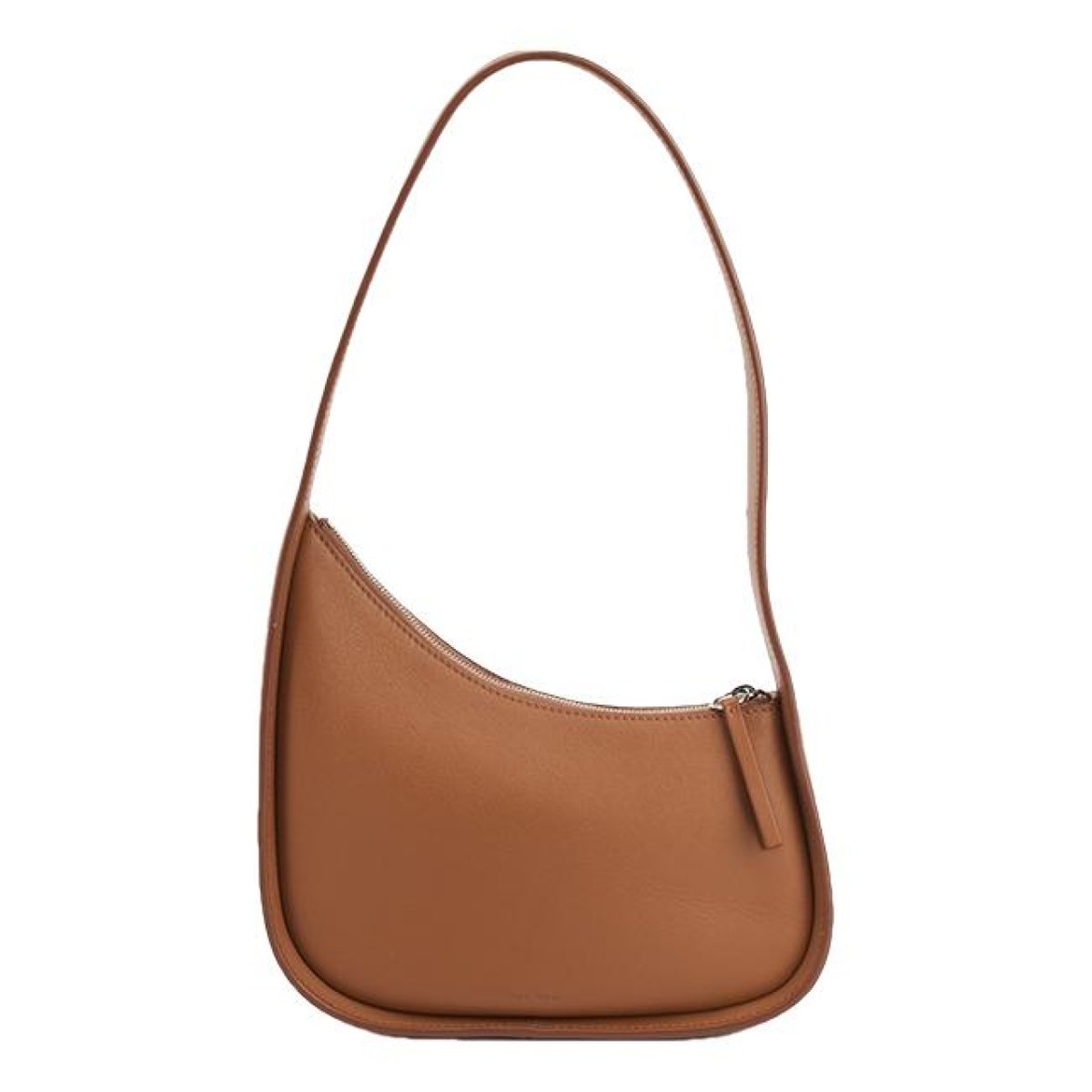 Half Moon leather handbag