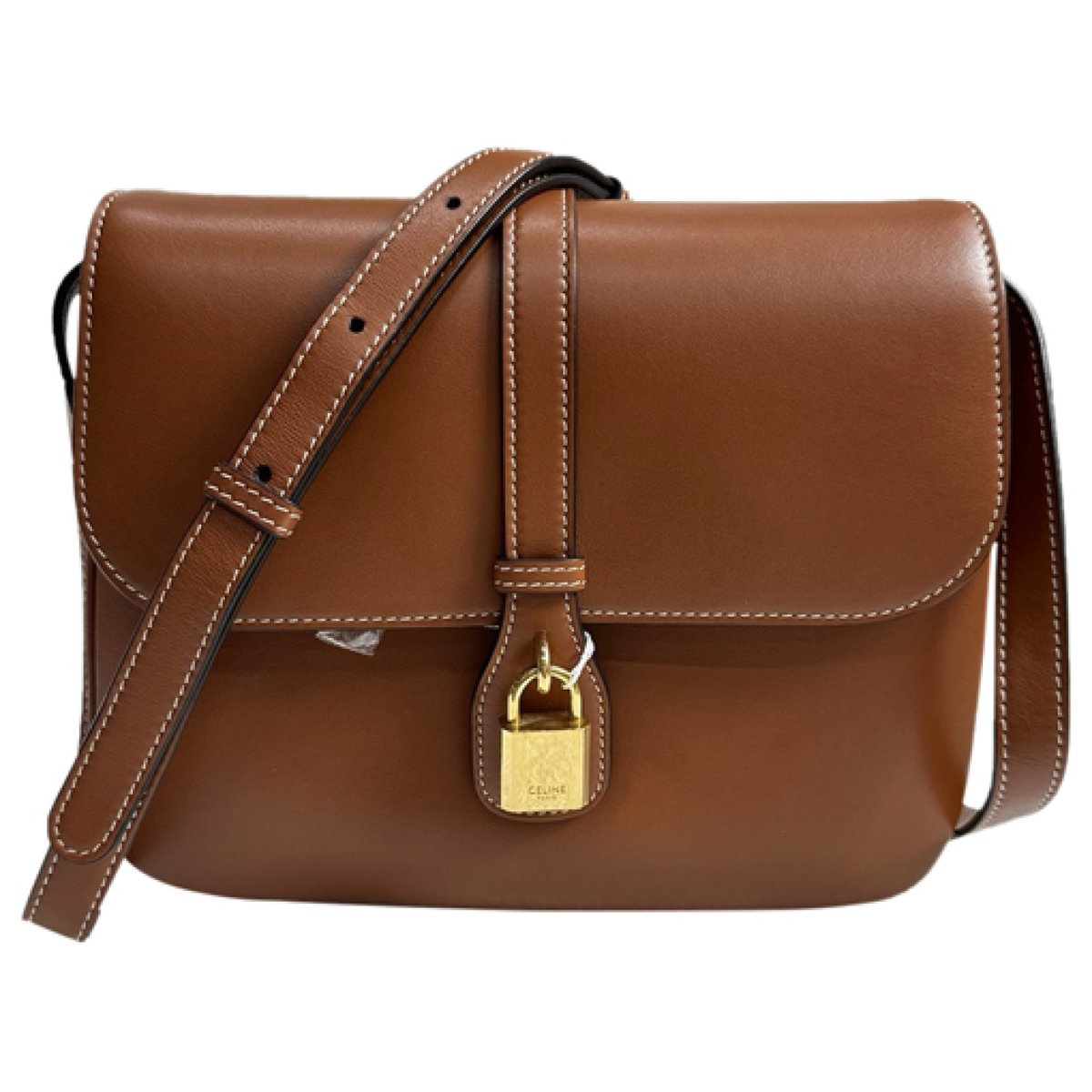 Tabou leather crossbody bag