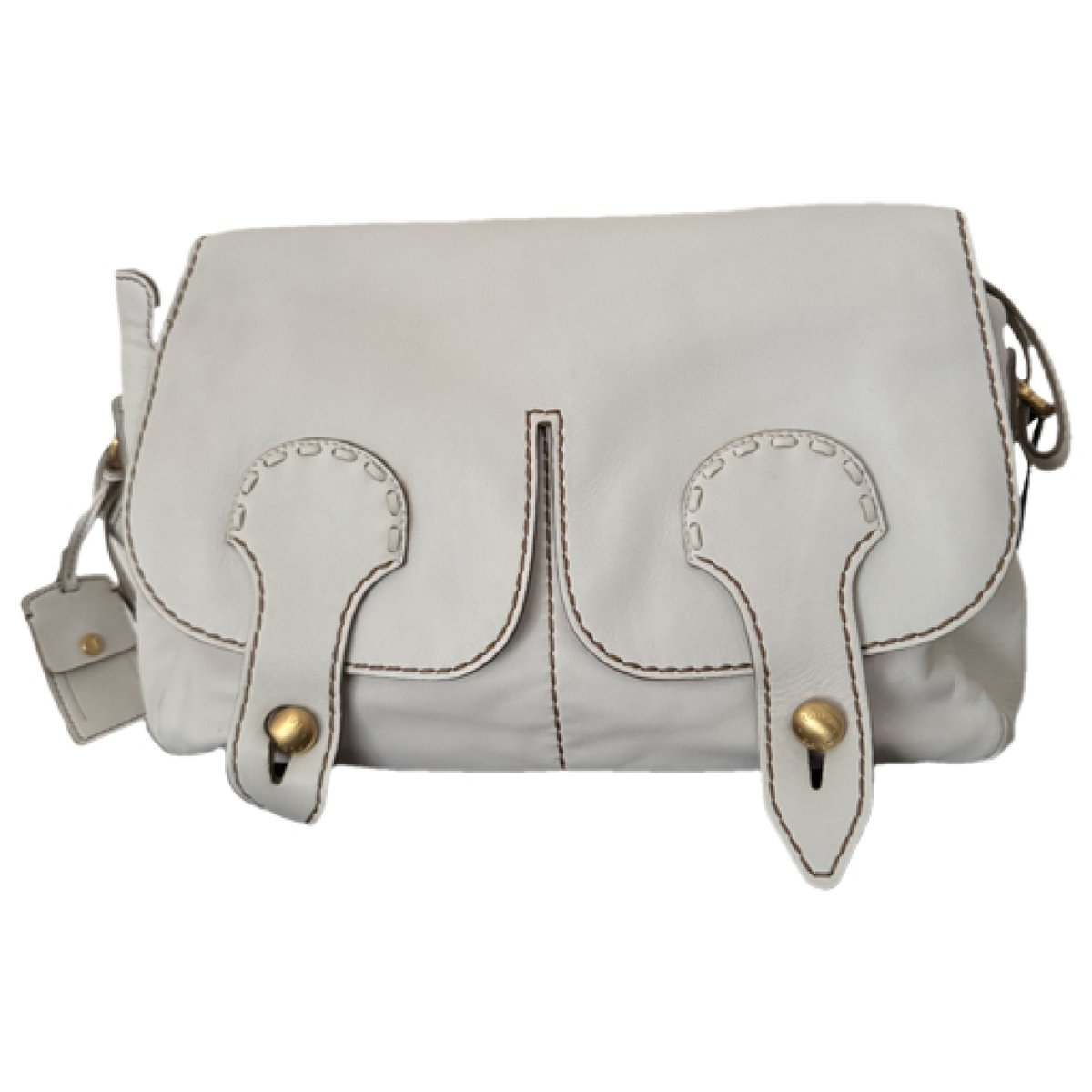 D Bag leather handbag