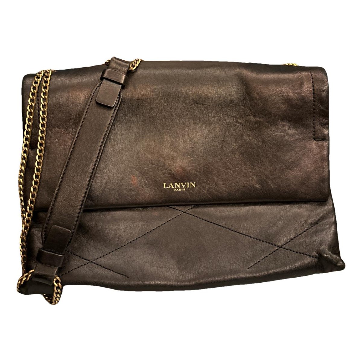 Sugar leather handbag