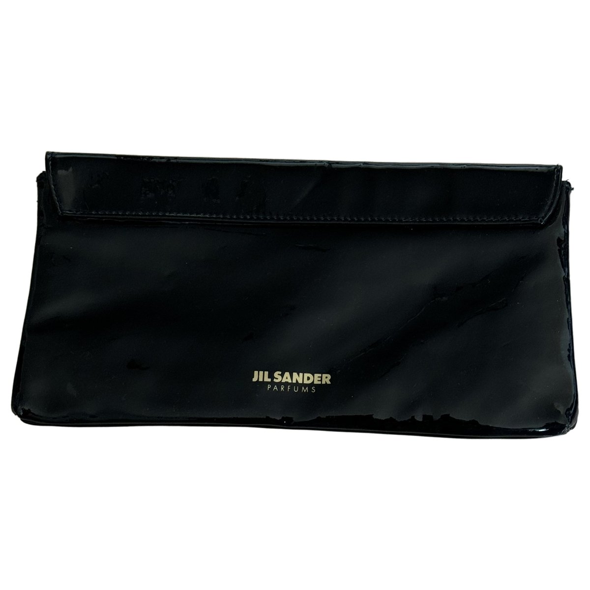 Vinyl clutch bag