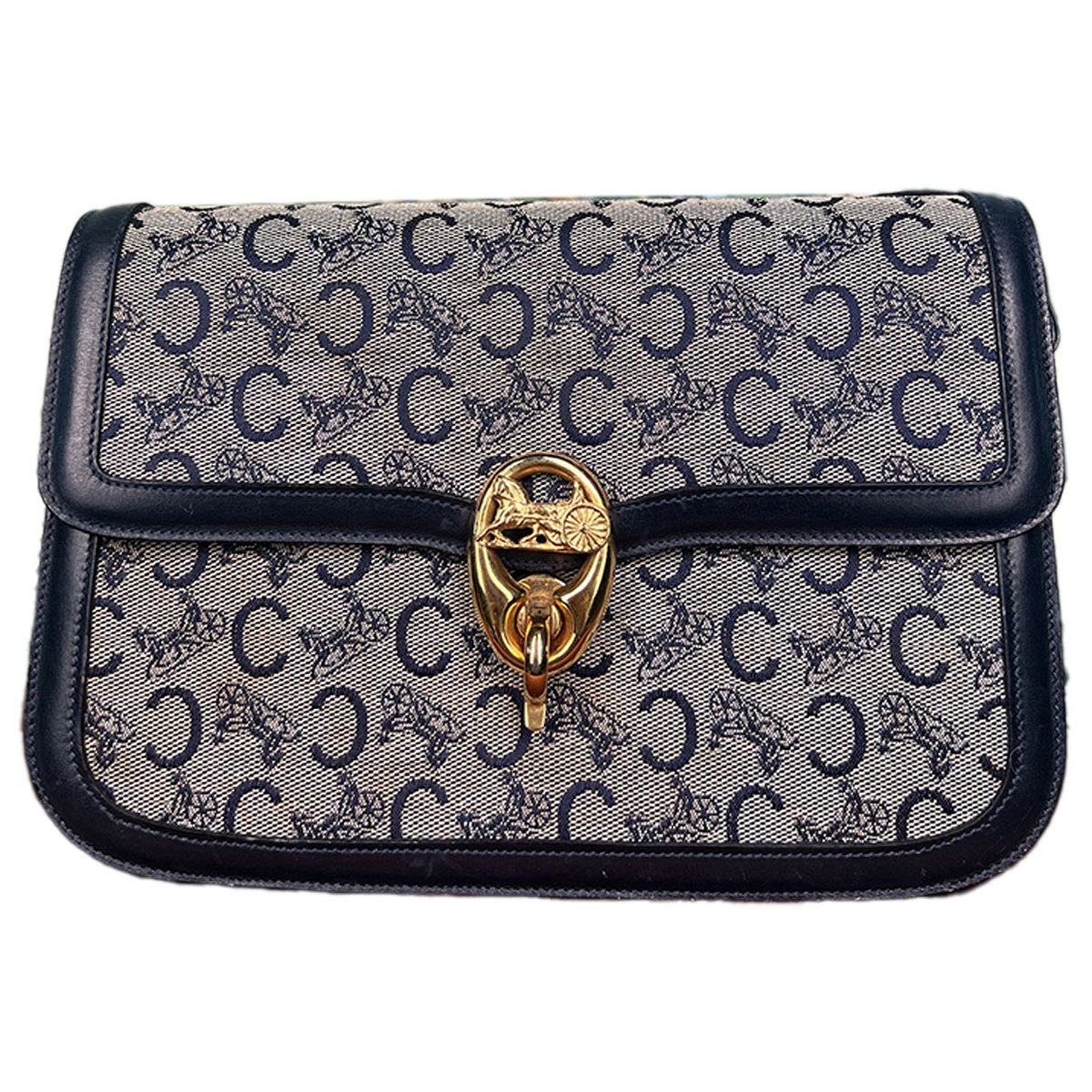 Crécy leather handbag