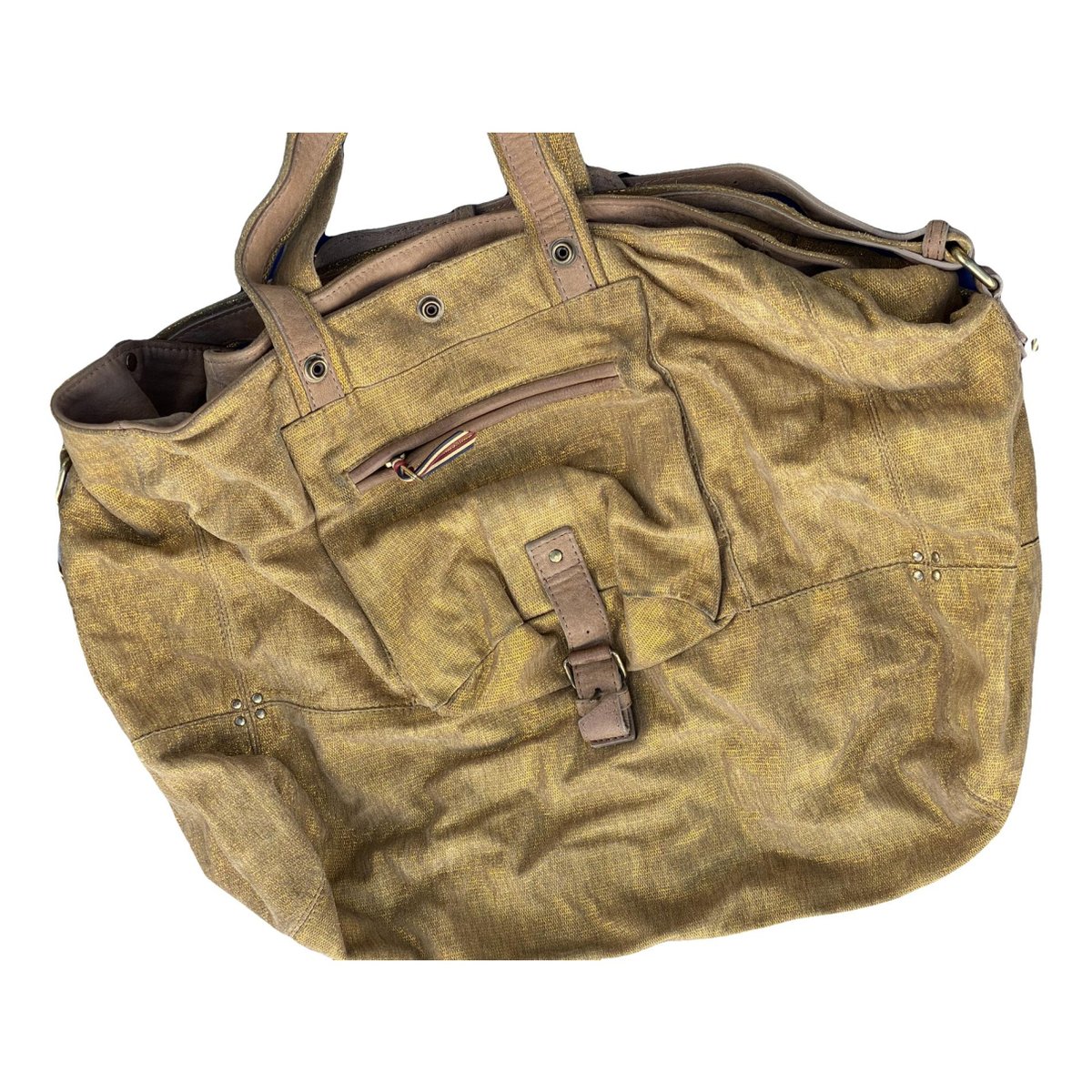 Billy leather handbag