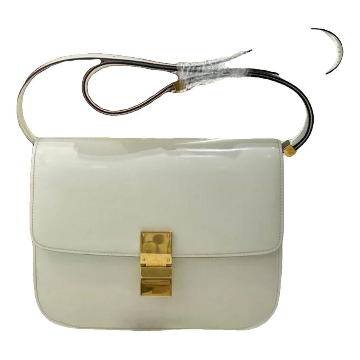 Classic leather handbag