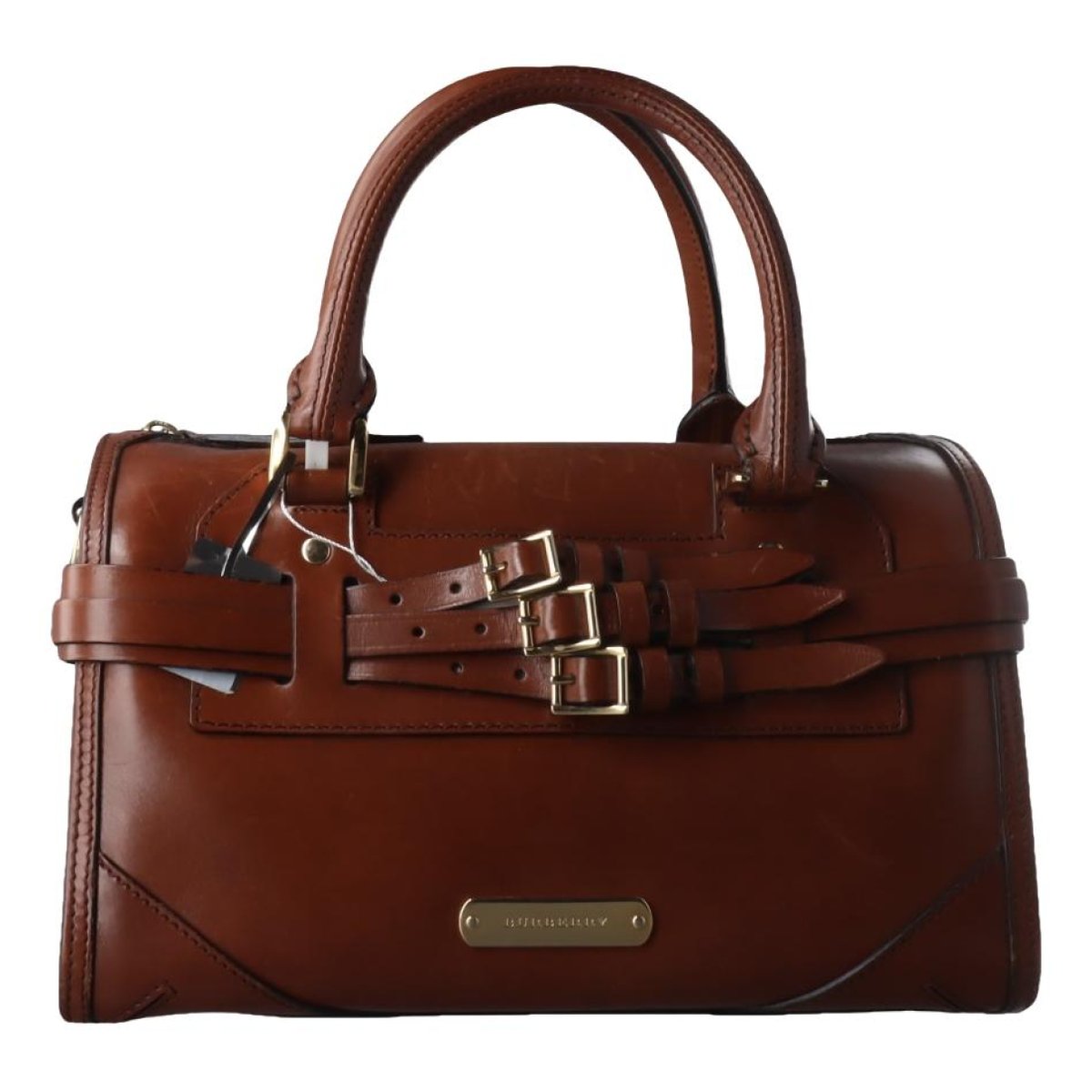 The Barrel leather handbag