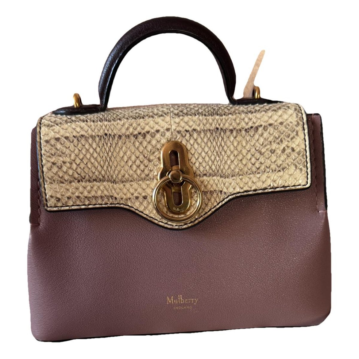 Seaton leather handbag