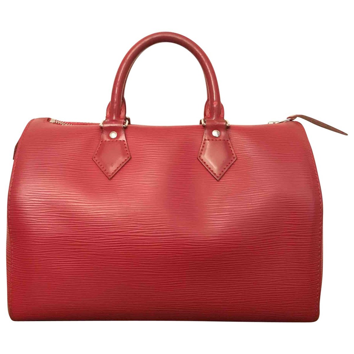 Speedy leather handbag