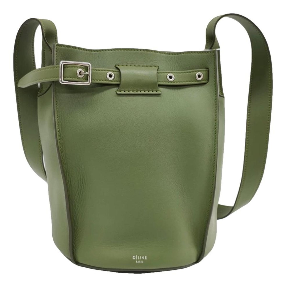 Big Bag leather handbag