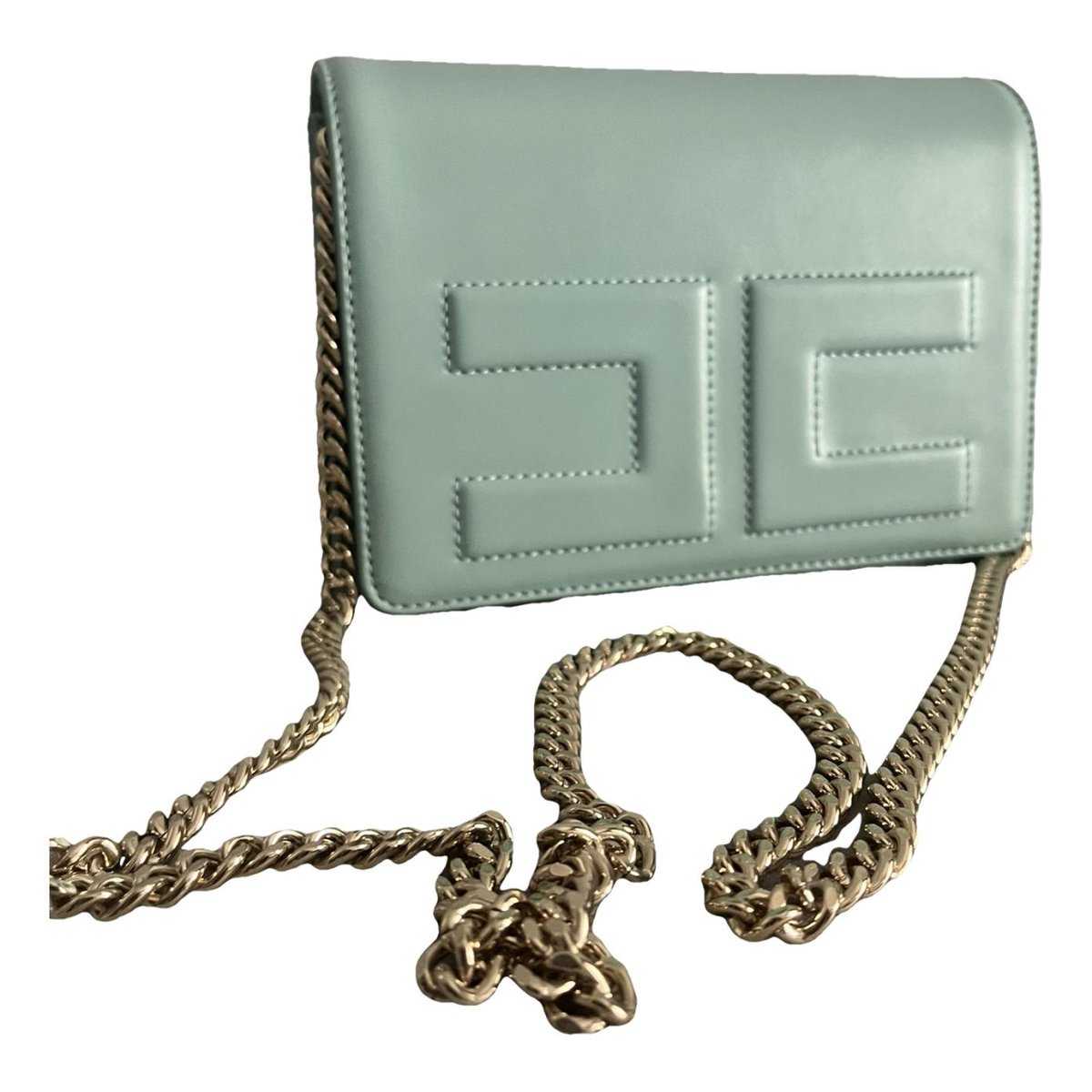 Vegan leather crossbody bag