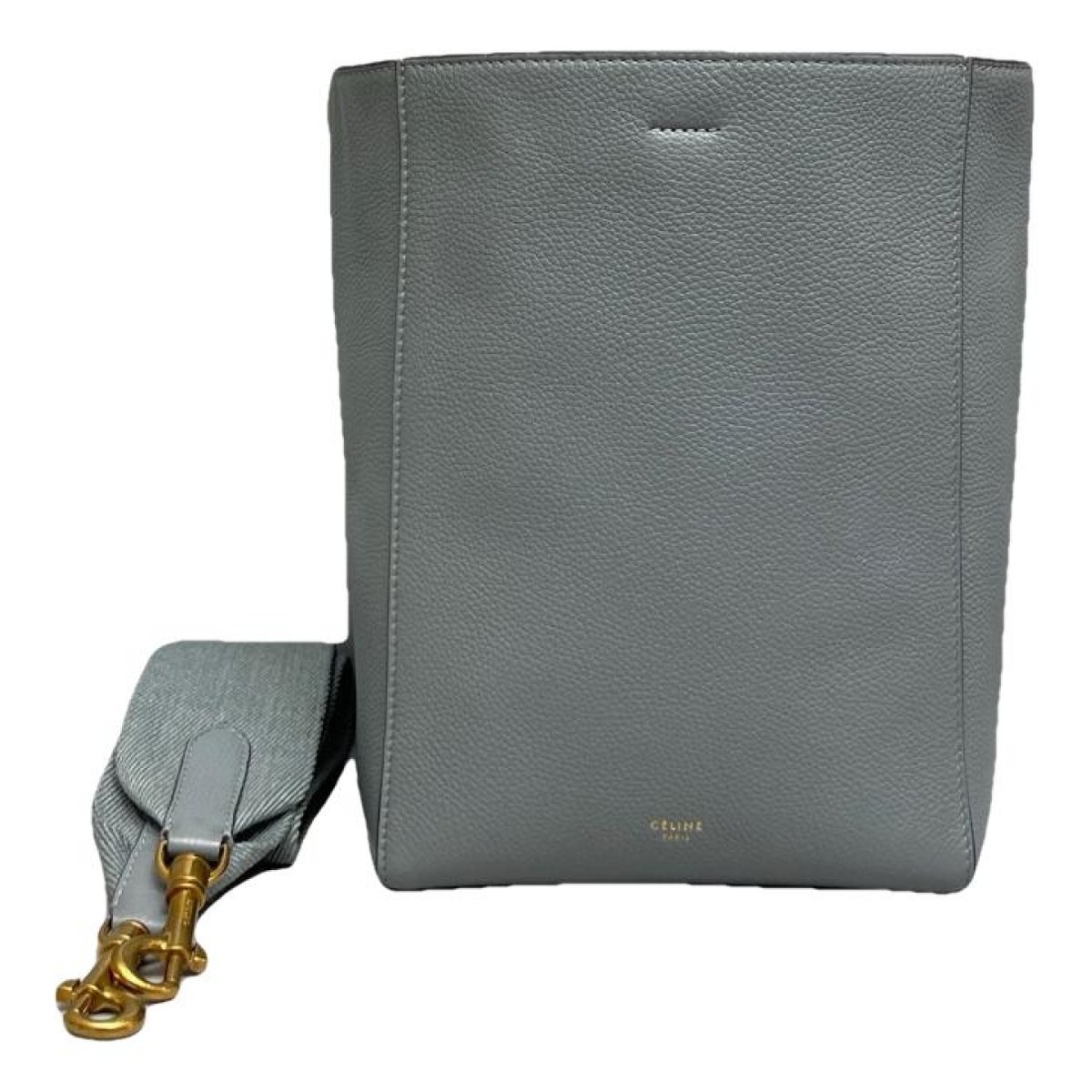 Seau Sangle leather tote