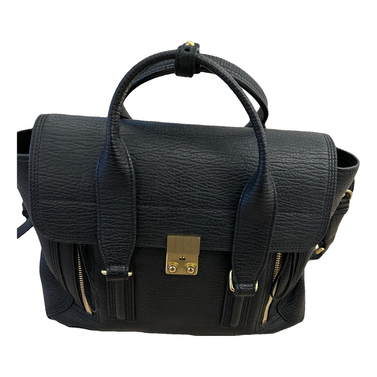 Pashli leather handbag