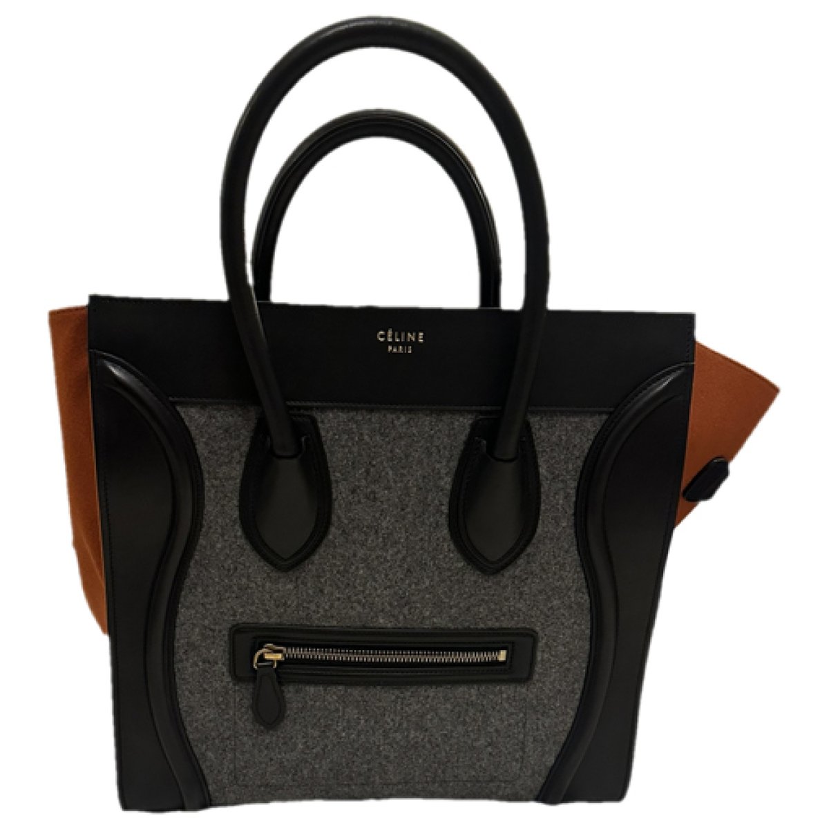 Luggage leather handbag