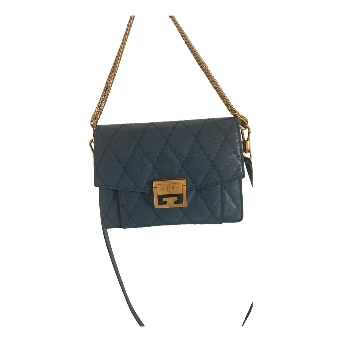 GV3 leather crossbody bag