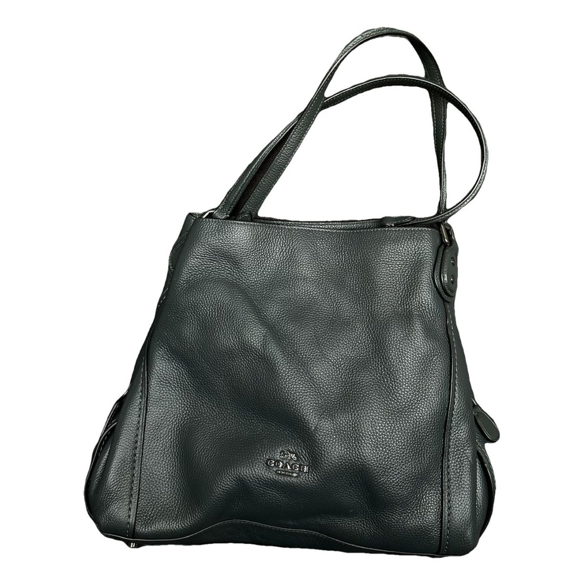 Edie leather handbag